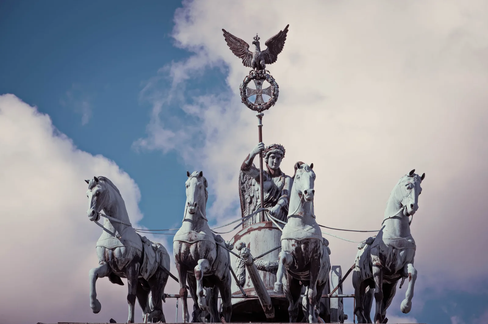 Quadriga auf dem Brandenburger Tor